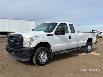 2016 Ford F-350 XL 4x4 Extended Cab Pickup
