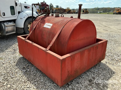 500 gal Skid Mounted Steel Diesel Réservoir de carburant