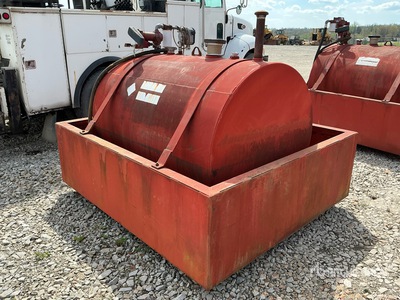 500 gal Skid Mounted Steel Diesel Réservoir de carburant