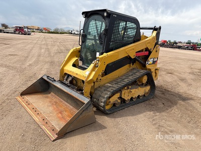 Cat 259D Two-Speed High Flow Compact Track Loader