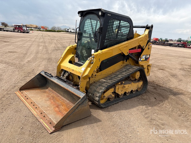 2019 Cat 259D Two-Speed Compact Track Loader
