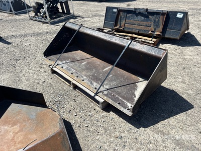 73 in Skid Steer Bucket - Fits Cat 272C