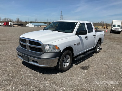 2018 Ram 1500 4x4 Crew Cab Ute