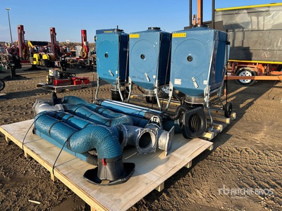 Quantity of (3) Nederman Smoke Eater Divers - Industriel