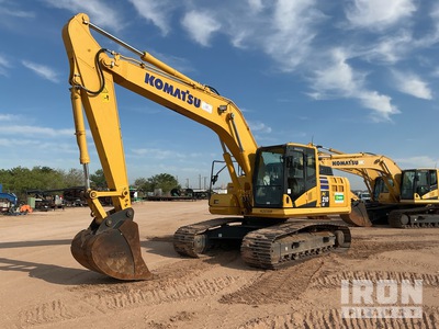 2022 Komatsu PC210LC-11 Rupsgraafmachine