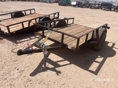 2019 CM Trailers 8 ft S/A Utility Trailer