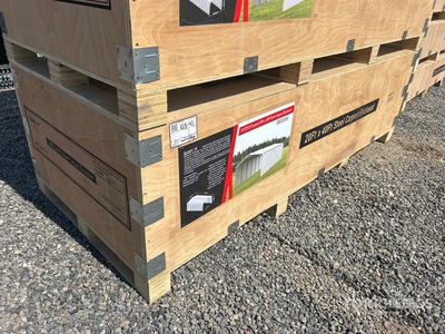 2026 SUNTOP SC2040B 20 ft x 40 ft Enclosed Carport (Unused)