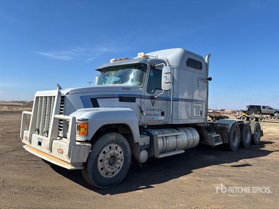 2018 Mack CHU614 8x6 Tri/A Sleeper Truck Tractor