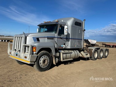 2018 Mack CHU 614 8x6 Tri/A Sleeper Truck Tractor