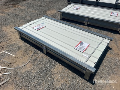 Quantity of (200) 2026 SUNTOP S2134C-200 Corrugated Tin (Unused)
