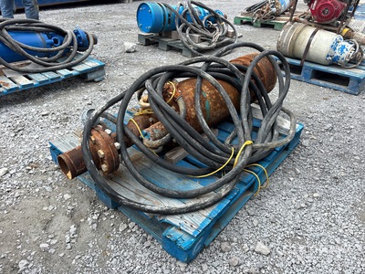 Tsurumi LH322W-61 Hydraulic Submersible Water Pump