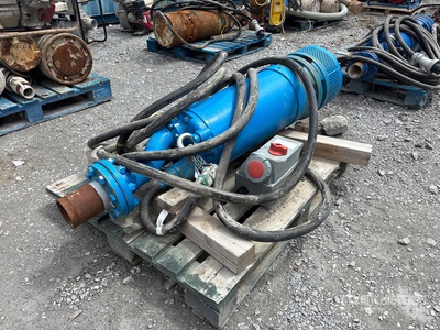Tsurumi LH430W-61 Hydraulic Submersible Water Pump