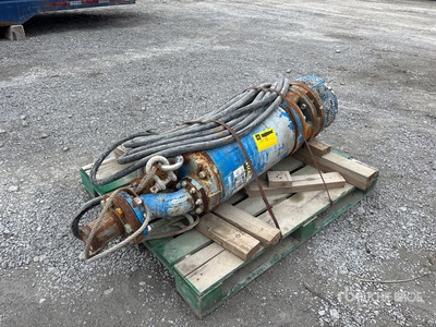 Tsurumi LH322W-61 Hydraulic Submersible Water Pump