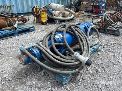 Tsurumi LH430W-61 Hydraulic Submersible Water Pump