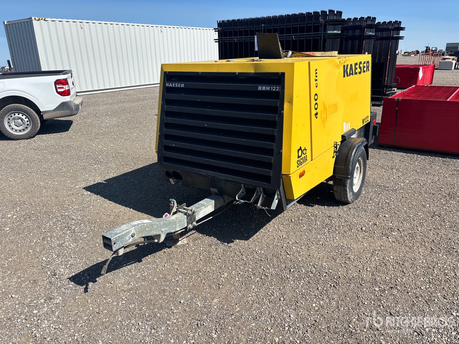 2013 Kaeser M122 Mobile Air Compressor