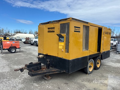 2006 Atlas Copco XASE1600CD Mobile 273 L Air Compressor