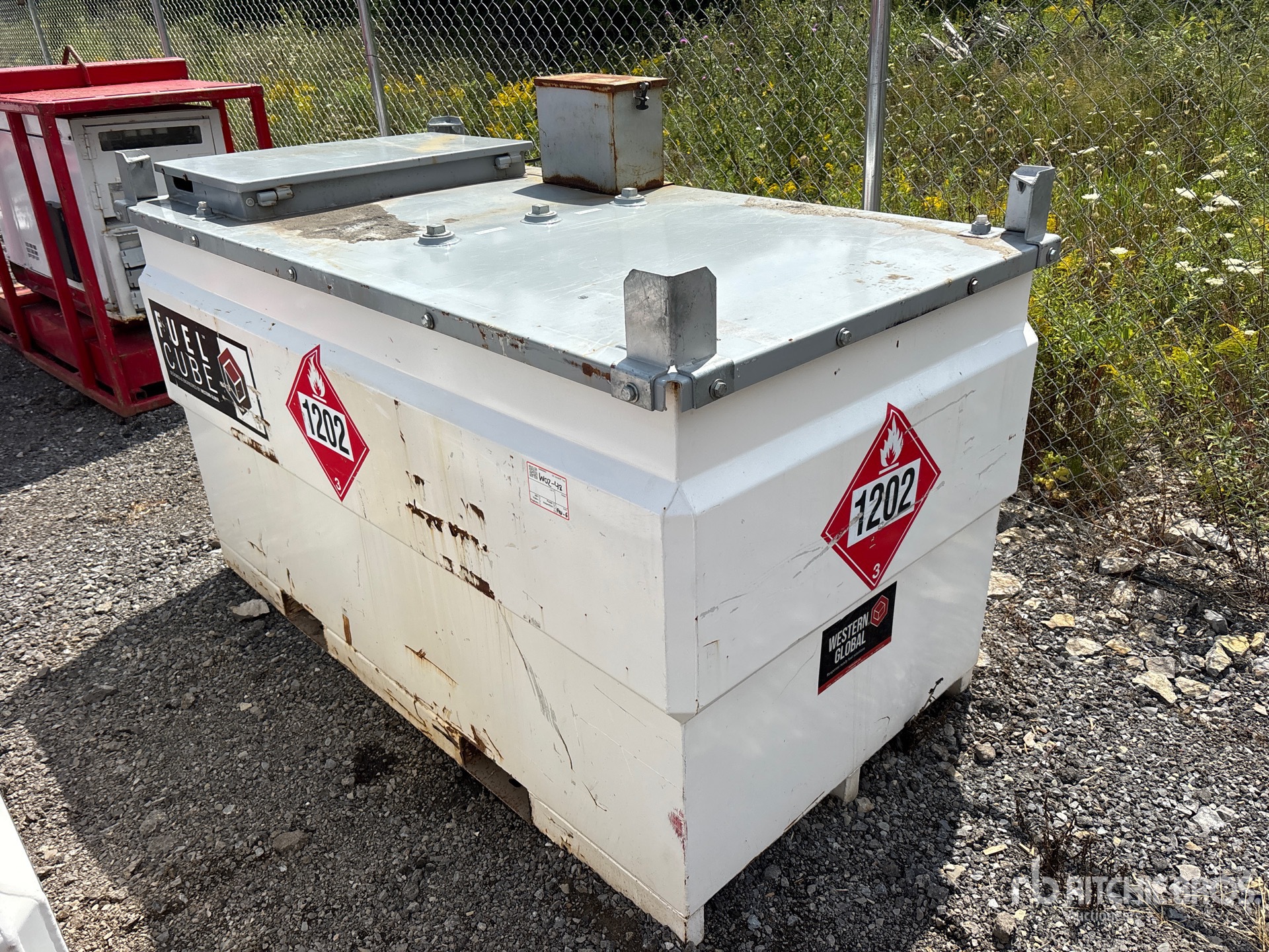 Transcube 20TCG-GLB Skid Mounted Steel Tank