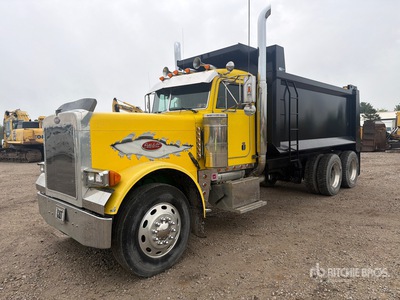 1993 Peterbilt 379 Peterbuilt 6x4 Transfer Wywrotka T/A