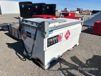 2020 TRANSCUBE/WESTERN GLOBAL 20TCG-GLB 2091 L Skid Mounted Steel Réservoir de carburant