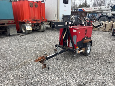 C & P 6 kVA Light Tower