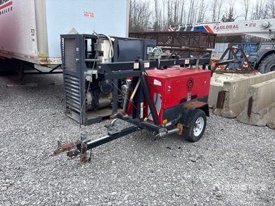 C & P 6 kVA Tour d'éclairage