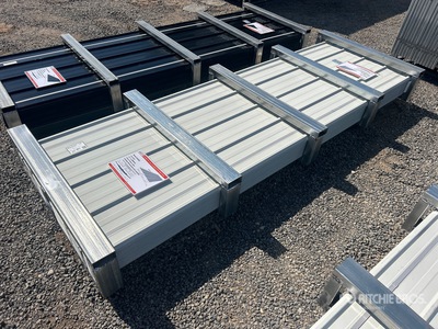 Quantity of (200) 2026 SUNTOP S3048C Corrugated Tin (Unused)