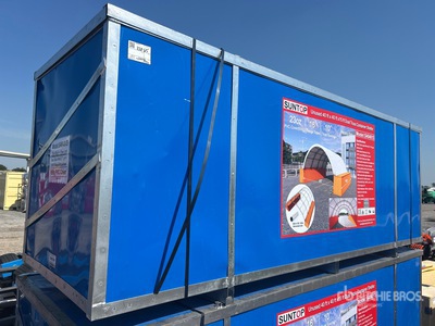 2026 SUNTOP S404015 40 ft x 40 ft Dual Truss Container Shelter (Unused)