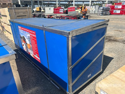 2026 SUNTOP S404015 40 ft x 40 ft Dual Truss Container Shelter (Unused)