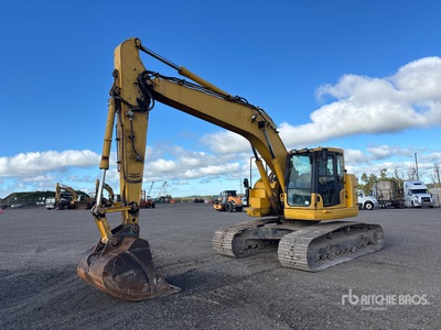 2011 Komatsu PC228USLC-8 Tracked Excavator