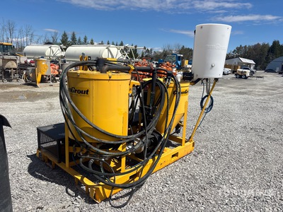ChemGrout CG600 EH 3LC6 Grout Pump