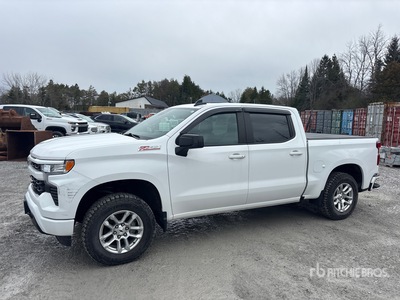 2022 Chevrolet Silverado 1500 Z71 4x4 Crew Cab Pickup