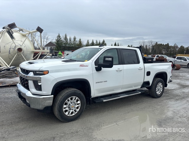 2023 Chevrolet Silverado 3500 Hd 2023 Chevrolet Silverado 3500Hd Z71 4X4 Crew Cab Pickup