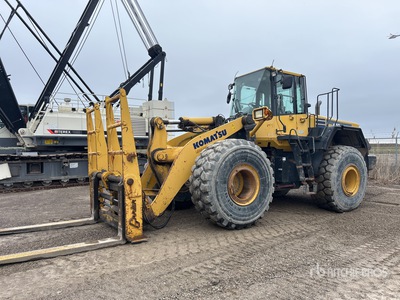 2012 Komatsu WA470-6 Wheel Loader