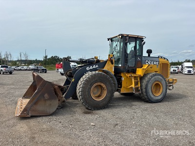 2014 John Deere 644K Wheel Loader