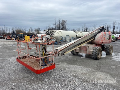2007 JLG 600S 4x4 4WD Diesel Plataforma Elevadora Telescópica