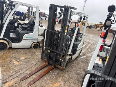 UniCarrier MCP1F2A25LV 4700 lb Cushion Tire Forklift