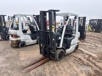 UniCarrier MCP1F2A25LV 4700 lb Pneumatic Tire Forklift