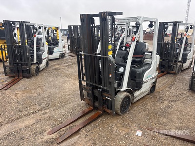 Uni-Carrier MCP1F2A25LV 4700 lb Cushion Tire Forklift