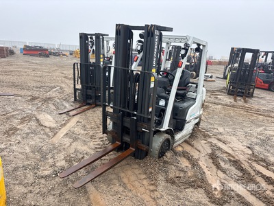 Uni-Carrier MCP1F2A25LV 4700 lb Cushion Tire Forklift