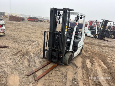 Uni-Carrier MCP1F2A25LV 4700 lb Pneumatic Tire Forklift