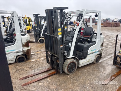 Uni-Carrier MCP1F2A25LV 4700 lb Pneumatic Tire Forklift