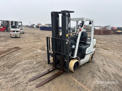 Uni-Carrier MCU1F2A33LV 5900 lb Cushion Tire Forklift