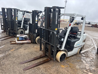 Uni-Carrier MCU1F2A33LV 5900 lb Cushion Tire Forklift