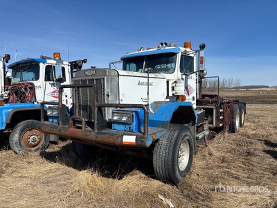 1980 Autocar DC104364D 6x4 Winch Truck (Inoperable)