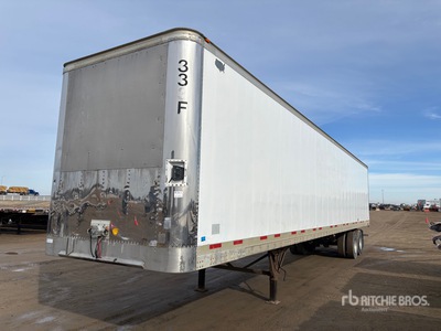 2002 Wabash 50 ft x 102 in T/A مقطورة فان