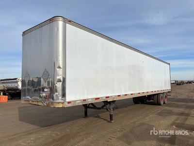 1992 Fruehauf 48 ft x 102 in T/A Van Trailer