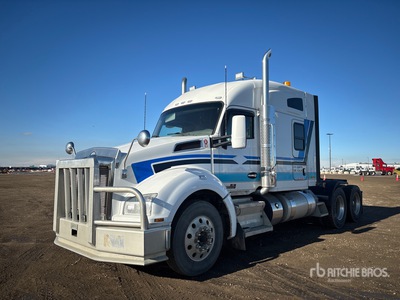 2019 Kenworth T880 6x4 Sleeper Truck Tractor