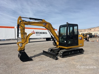 2023 Cat 305.5E2 Mini Excavator