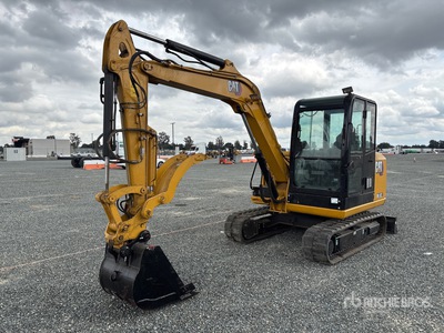 2023 Cat 305.5E2 Mini Excavator