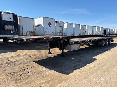 2013 Lode King 53 ft Tri/A Step Deck Trailer